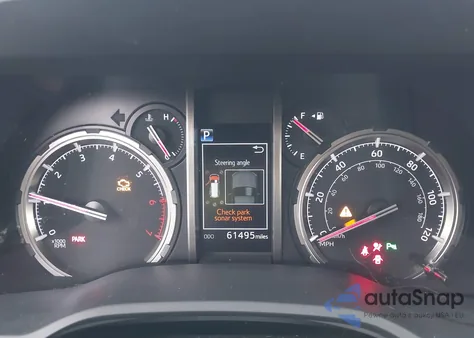 2023 Toyota 4Runner Limited из США, поврежденный, VIN JTEKU5JR5P6122606